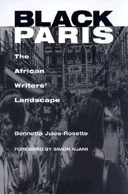 Black Paris The African Writers' Landscape  9780252069352 Front Cover