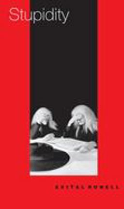 Stupidity  9780252071270 Front Cover