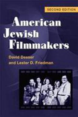 American Jewish Filmmakers 2nd 9780252071539 Front Cover