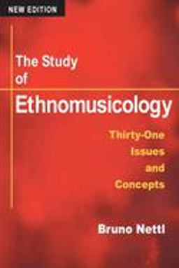 The Study of Ethnomusicology