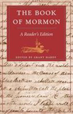 Book of Mormon A Reader's Edition  9780252073410 Front Cover