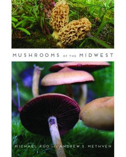 Mushrooms of the Midwest  9780252079764 Front Cover