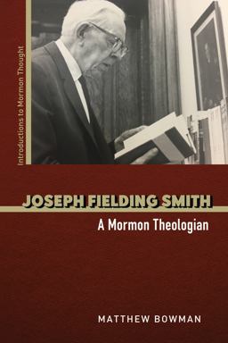     JOSEPH FIELDING SMITH  9780252088056 Front Cover