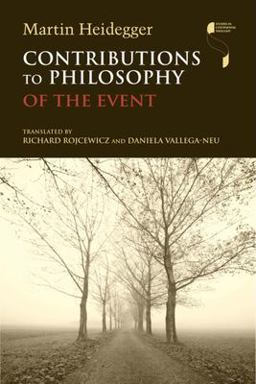 Contributions to Philosophy (of the Event)  9780253001139 Front Cover