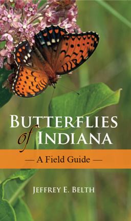 Butterflies of Indiana A Field Guide  9780253009555 Front Cover