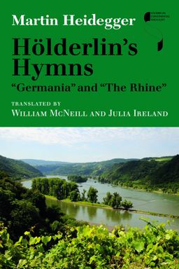 HÃ¶lderlin's Hymns Germania and the Rhine  9780253014214 Front Cover
