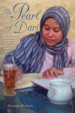 Pearl of Dari Poetry and Personhood among Young Afghans in Iran  9780253017604 Front Cover