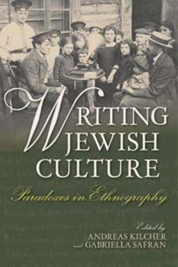 Writing Jewish Culture Writing Jewish Culture