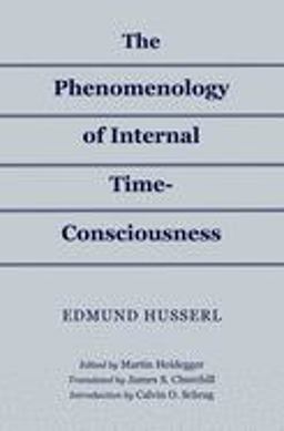Phenomenology of Internal Time-Consciousness  9780253041968 Front Cover