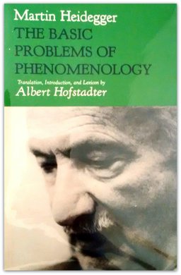 The Basic Problems of Phenomenology