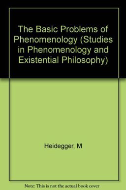 The Basic Problems of Phenomenology