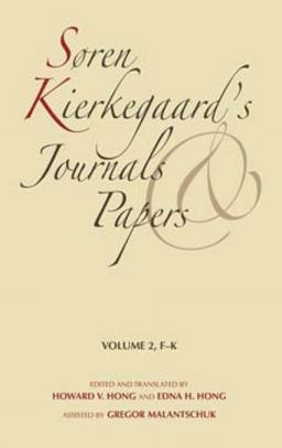 Søren Kierkegaard's Journals and Papers