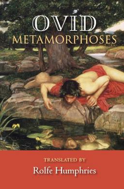 Metamorphoses 1st 9780253200013 Front Cover