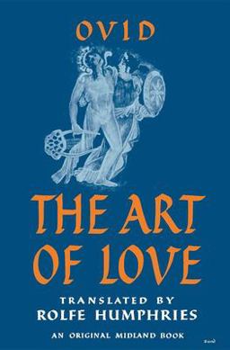 Art of Love  9780253200020 Front Cover