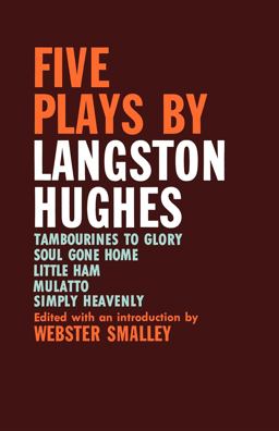 Five Plays by Langston Hughes  9780253201218 Front Cover