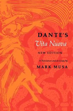 Dante's Vita Nuova 2nd 9780253201621 Front Cover