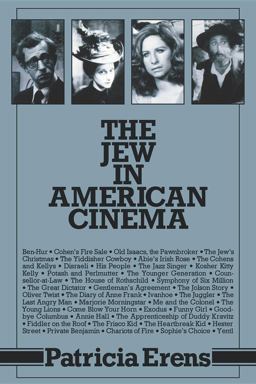Jew in American Cinema  9780253204936 Front Cover