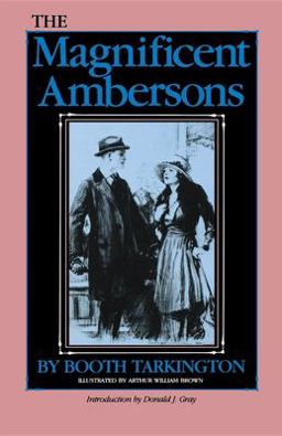Magnificent Ambersons  9780253205469 Front Cover