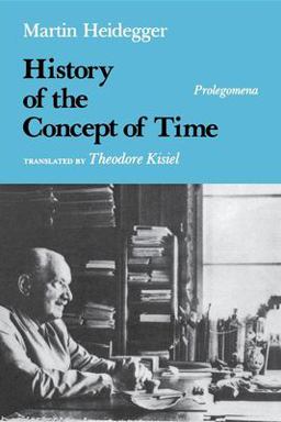 History of the Concept of Time Prolegomena  9780253207173 Front Cover