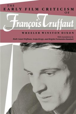 Early Film Criticism of Francois Truffaut  9780253207715 Front Cover