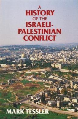 History of the Israeli-Palestinian Conflict  9780253208736 Front Cover