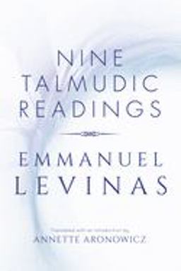 Nine Talmudic Readings  9780253208767 Front Cover