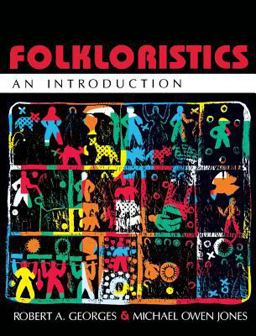 Folkloristics An Introduction  9780253209948 Front Cover