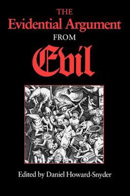 Evidential Argument from Evil  9780253210289 Front Cover