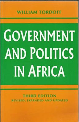 Government and Politics in Africa 3rd 9780253211309 Front Cover