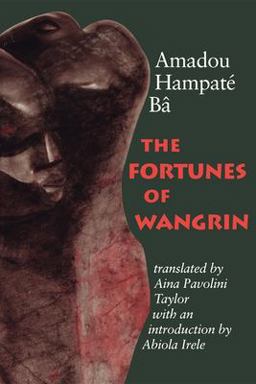 Fortunes of Wangrin  9780253212269 Front Cover