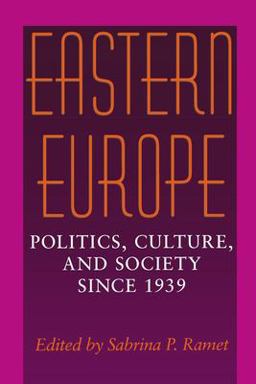 Eastern Europe Politics, Culture, and Society since 1939  9780253212566 Front Cover