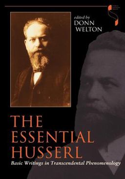 Essential Husserl Basic Writings in Transcendental Phenomenology  9780253212733 Front Cover