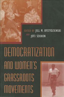 Democratization and Women's Grassroots Movements  9780253212795 Front Cover