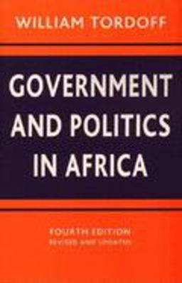 Government and Politics in Africa 4th 9780253215451 Front Cover