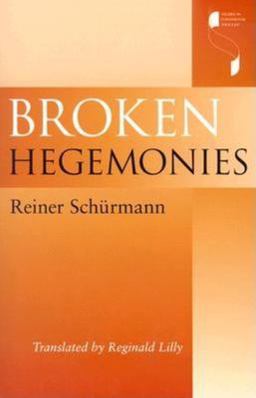 Broken Hegemonies  9780253215475 Front Cover