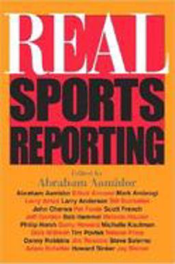 Real Sports Reporting  9780253216168 Front Cover