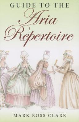 Guide to the Aria Repertoire  9780253218100 Front Cover