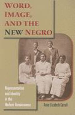 Word, Image, and the New Negro Representation and Identity in the Harlem Renaissance  9780253219190 Front Cover