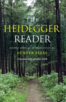 Heidegger Reader  9780253221278 Front Cover