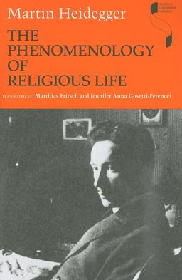 Phenomenology of Religious Life  9780253221896 Front Cover