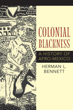Colonial Blackness A History of Afro-Mexico  9780253223319 Front Cover