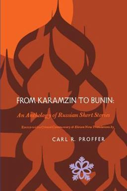 From Karamzin to Bunin An Anthology of Russian Short Stories  9780253325068 Front Cover