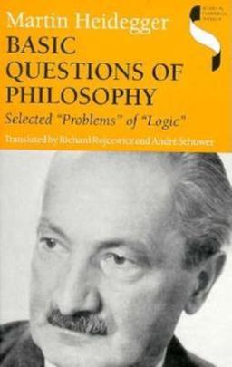 Basic Questions of Philosophy Selected Problems of Logic  9780253326850 Front Cover