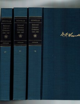 Selected Literary Criticism, Volume 1 Selected Literary Criticism, Volume 1