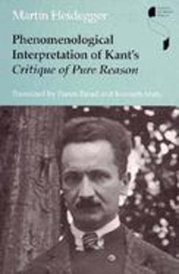 Phenomenological Interpretation of Kant's Critique of Pure Reason  9780253332585 Front Cover