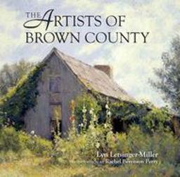 Artists of Brown County  9780253333544 Front Cover