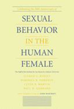 Sexual Behavior in the Human Female  9780253334114 Front Cover