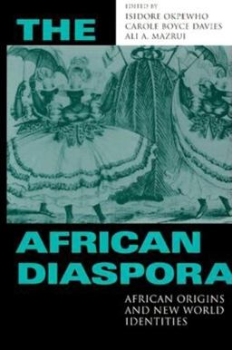 African Diaspora African Origins and New World Identities  9780253334251 Front Cover