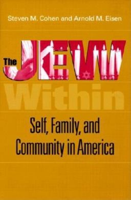 Jew Within Self, Family, and Community in America  9780253337825 Front Cover