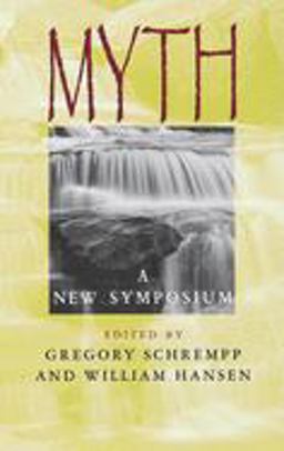 Myth A New Symposium  9780253341587 Front Cover